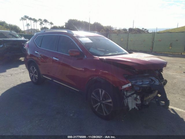 2017 nissan rogue