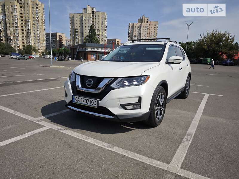 2017 nissan rogue