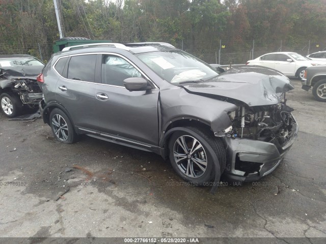 2017 nissan rogue