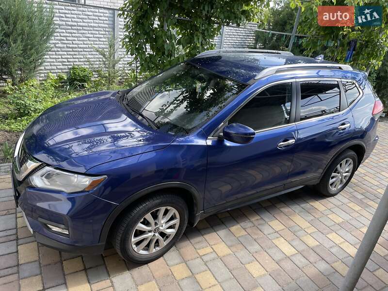 2017 nissan rogue