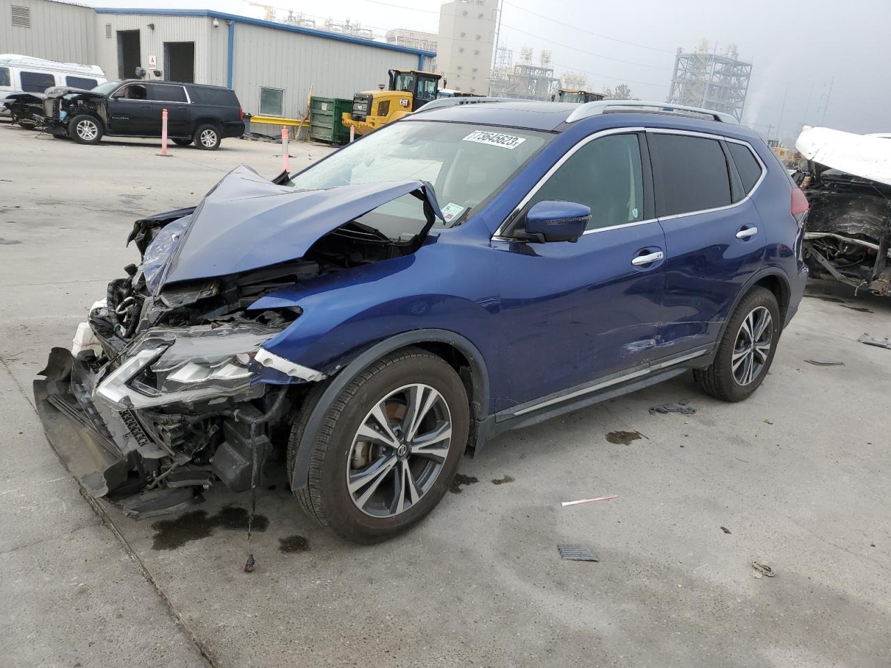 2017 nissan rogue