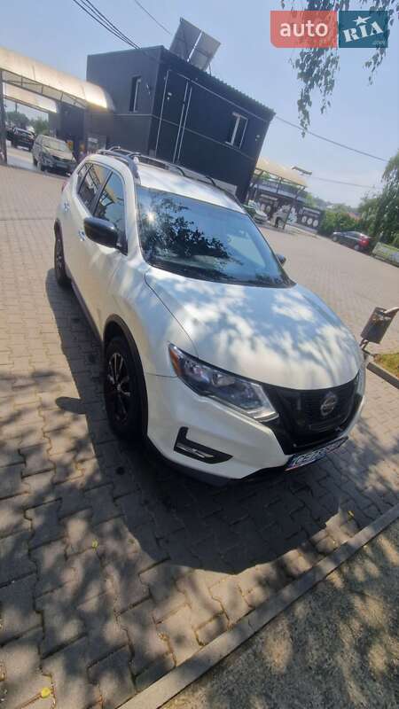 2017 nissan rogue
