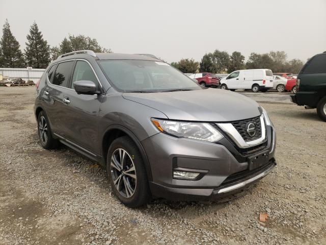 2018 nissan rogue s