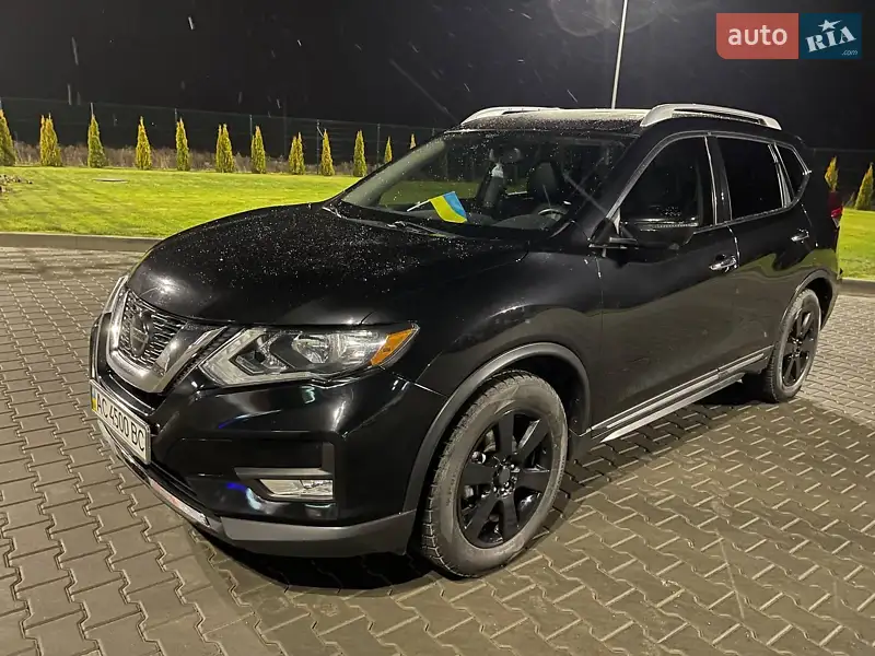 2017 nissan rogue