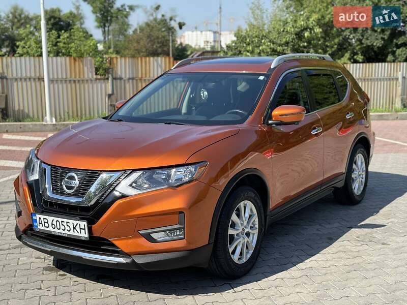 2018 nissan rogue