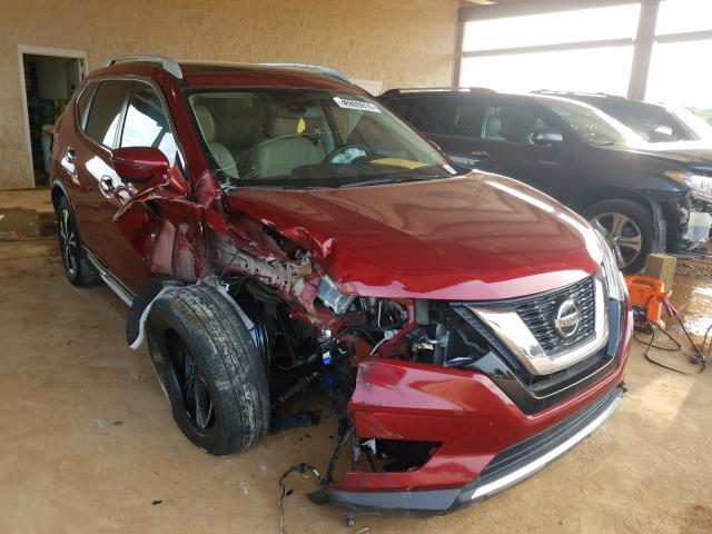 2018 nissan rogue s