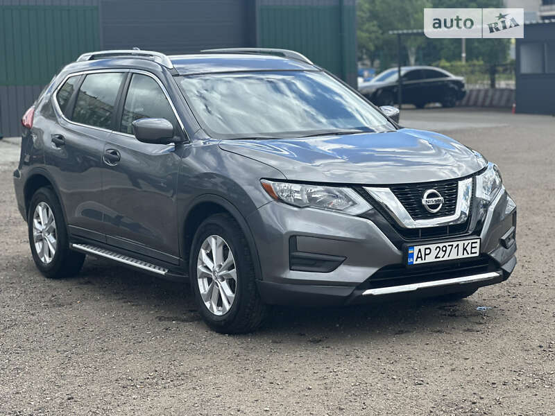 2019 nissan rogue