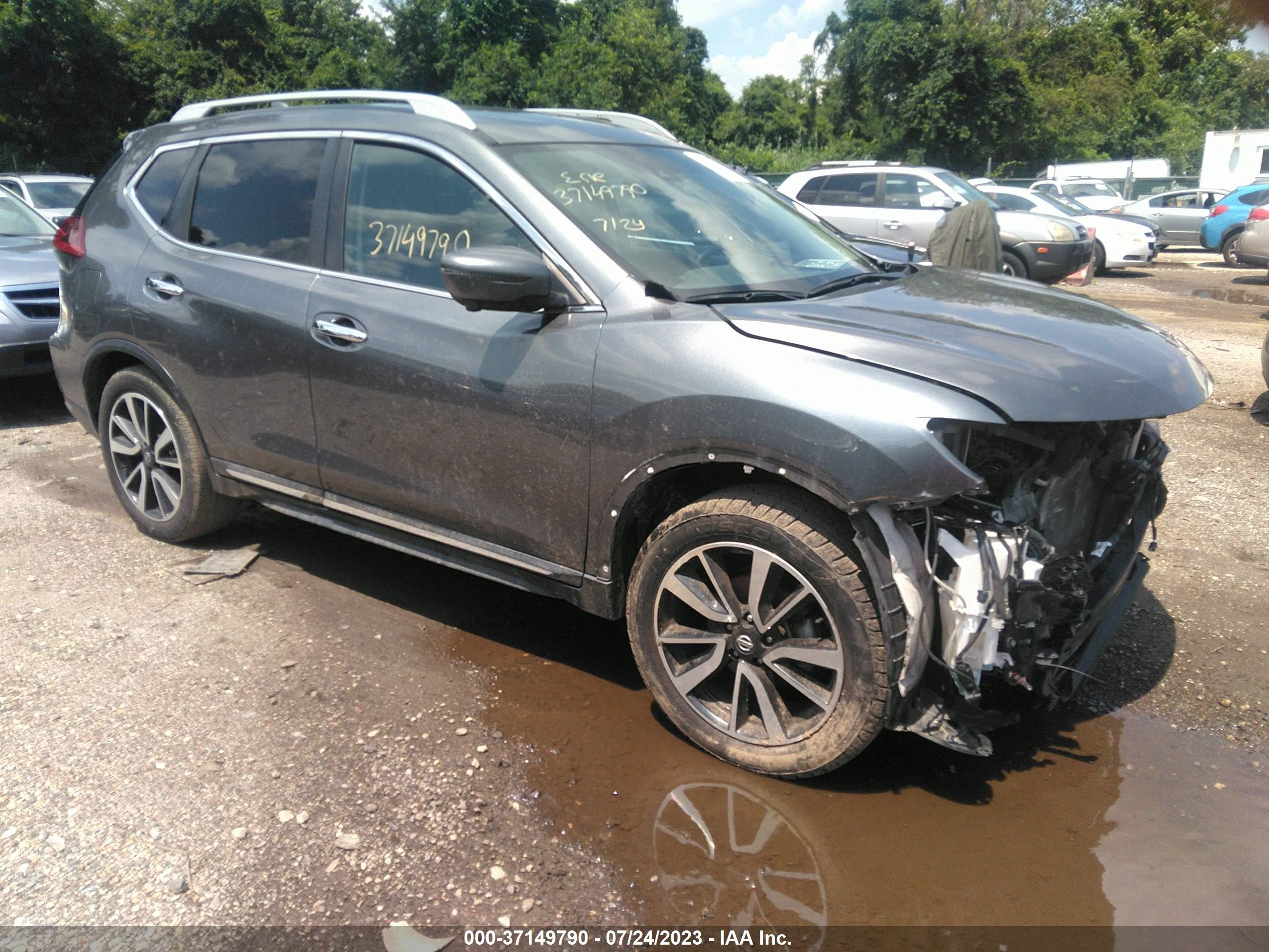 2019 nissan rogue