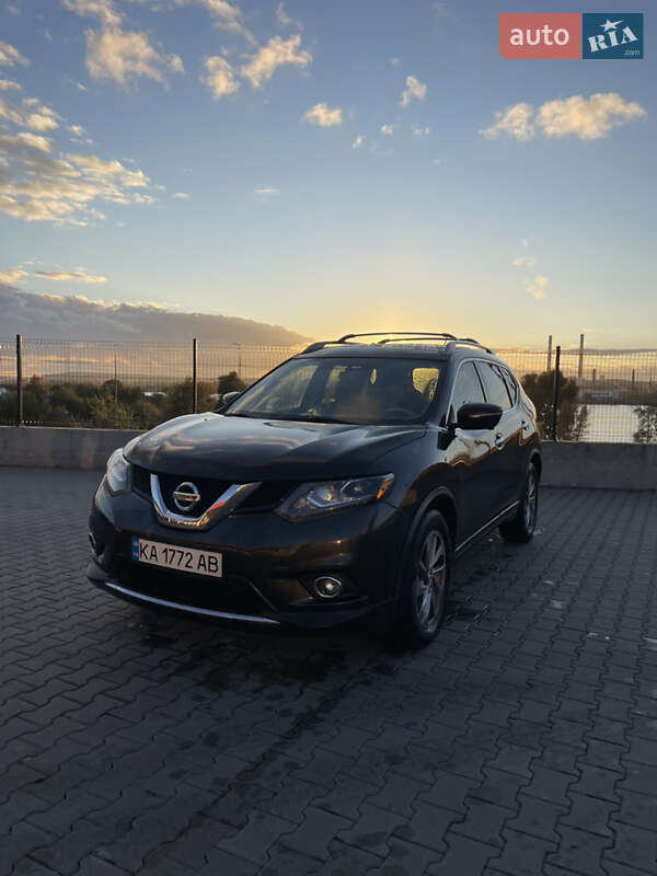 2014 nissan rogue