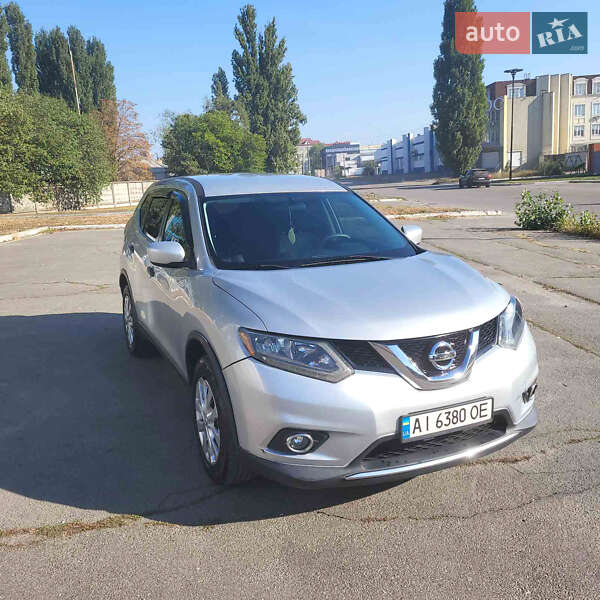 2016 nissan rogue