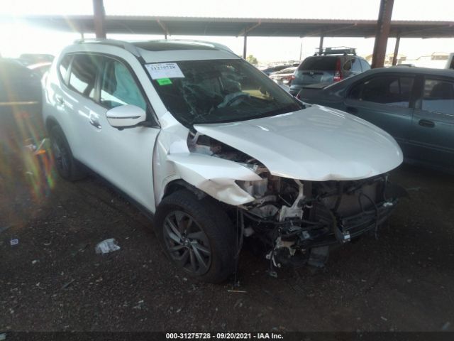 2016 nissan rogue