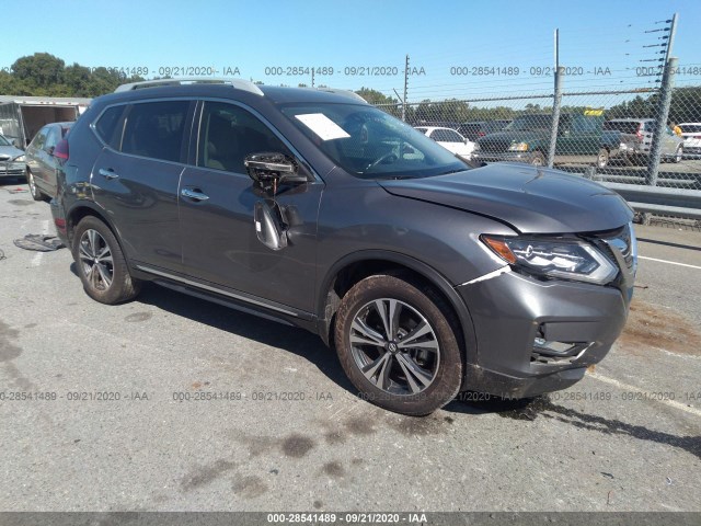 2017 nissan rogue