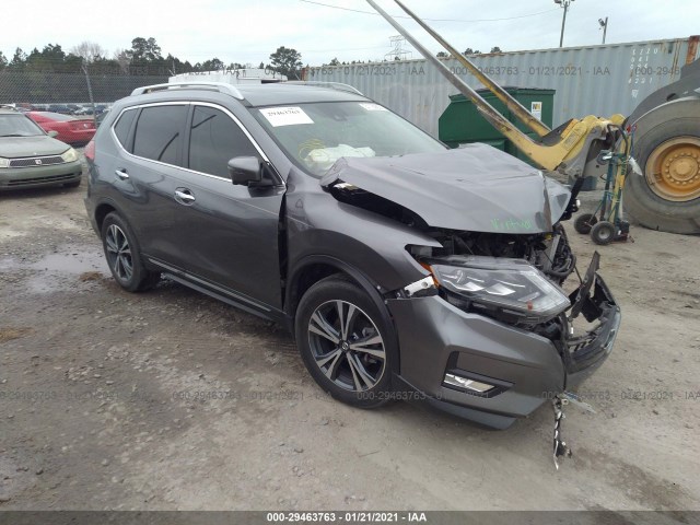2017 nissan rogue