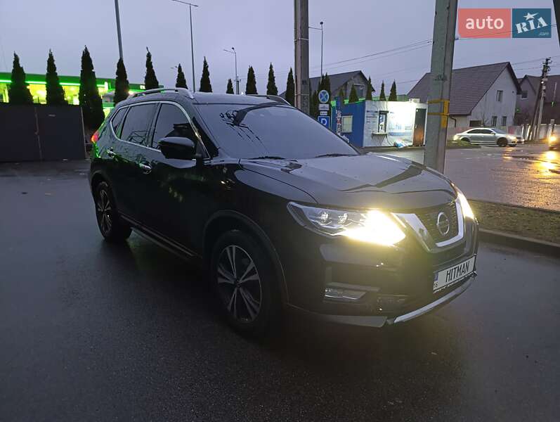 2017 nissan rogue