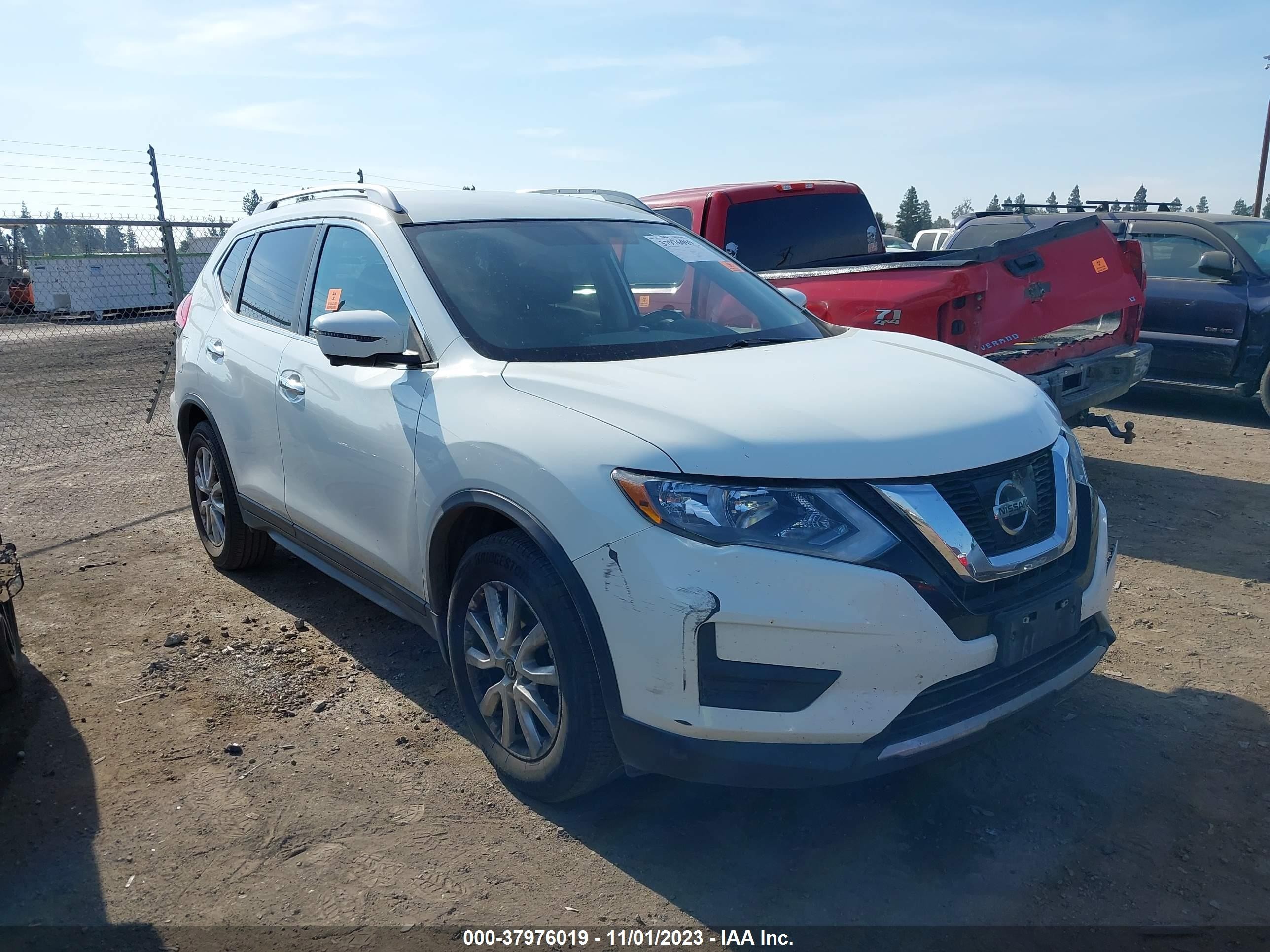 2017 nissan rogue