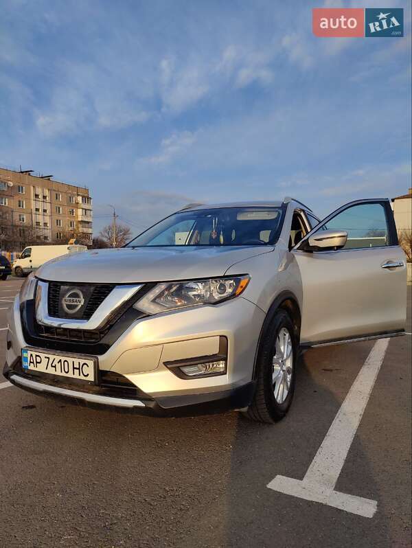 2017 nissan rogue