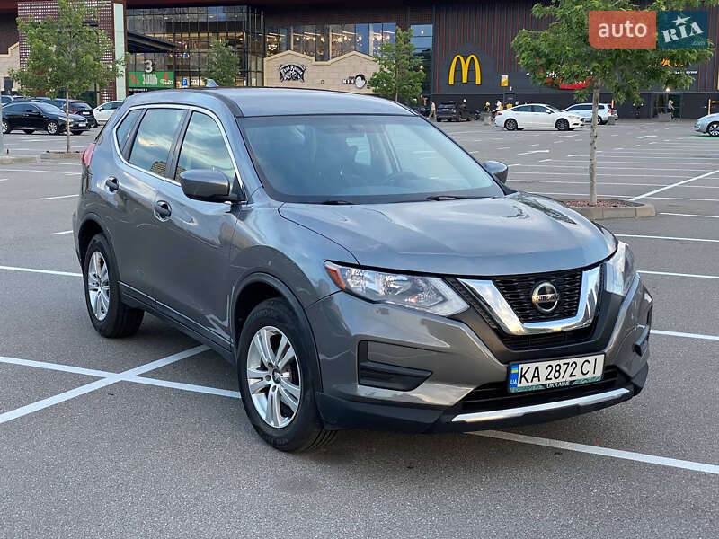 2018 nissan rogue