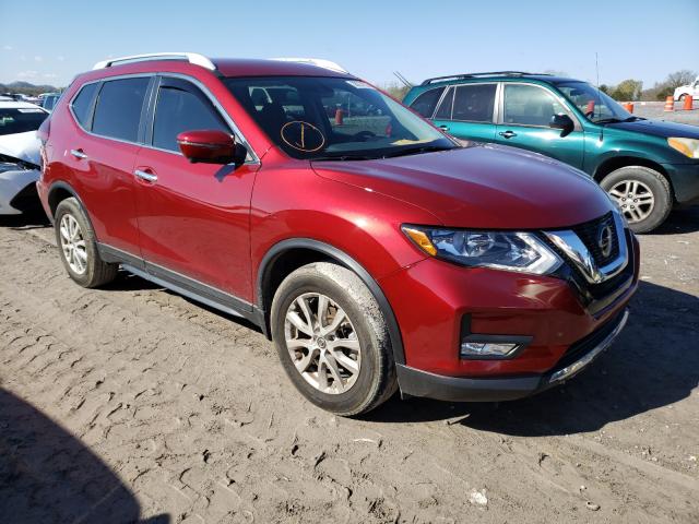 2018 nissan rogue s