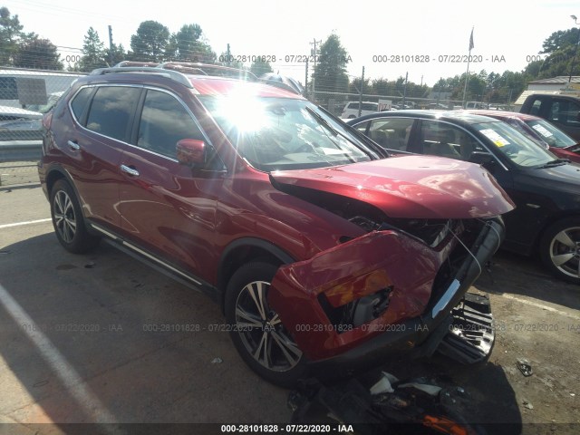 2018 nissan rogue