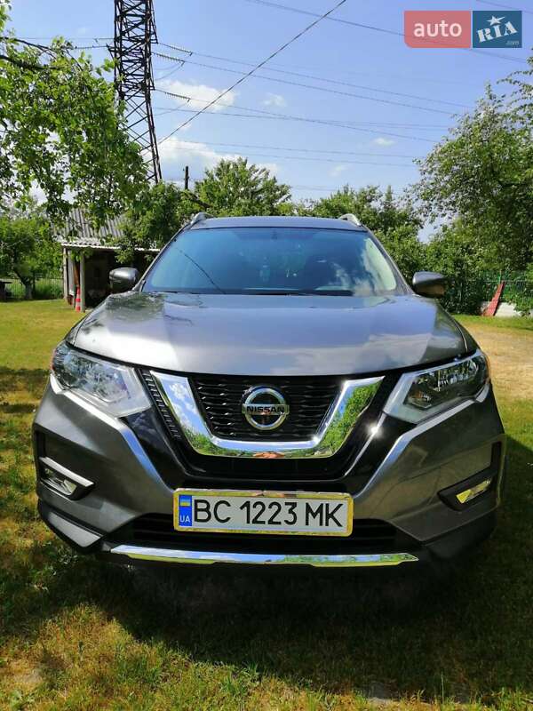 2018 nissan rogue
