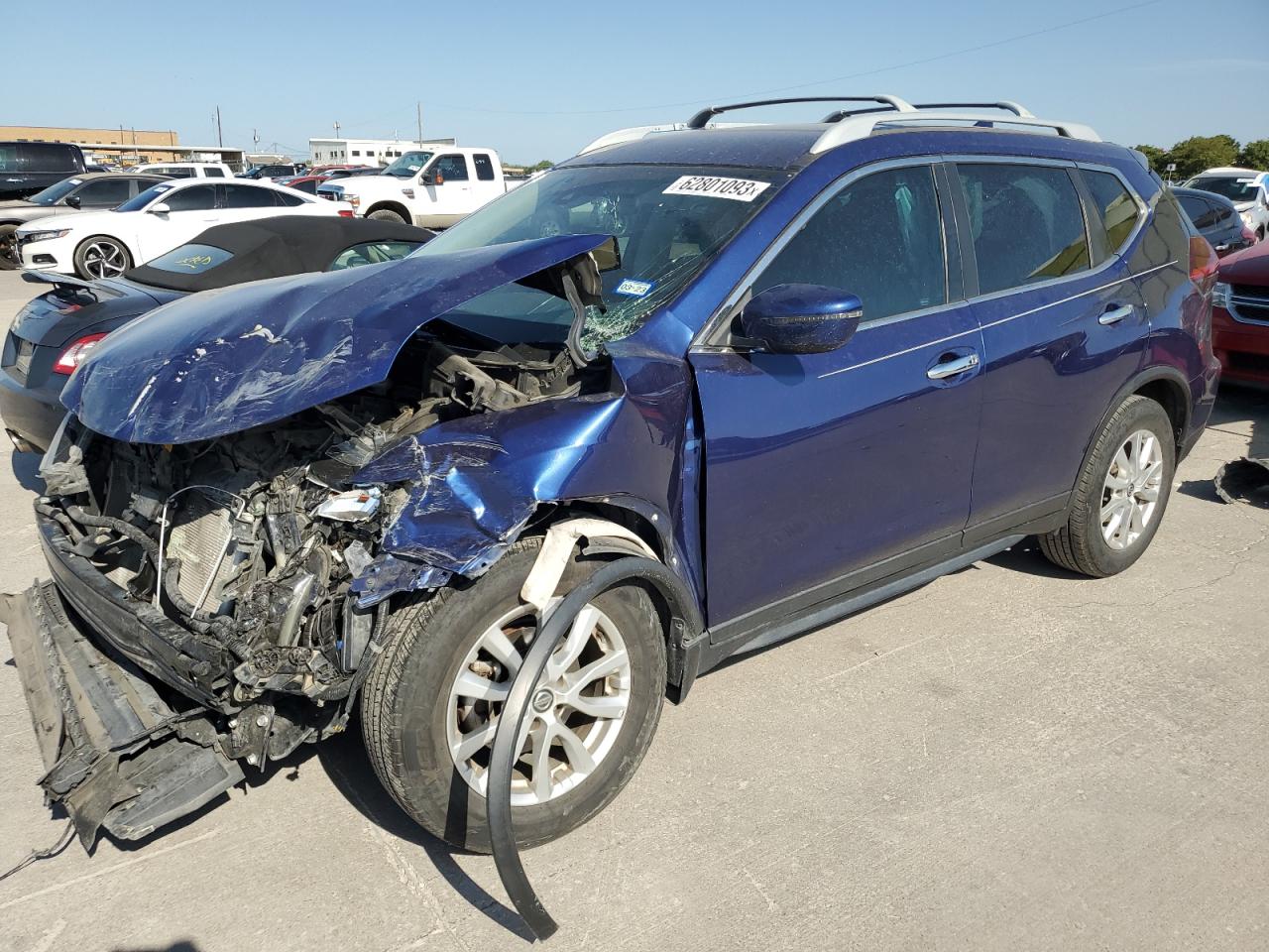 2018 nissan rogue