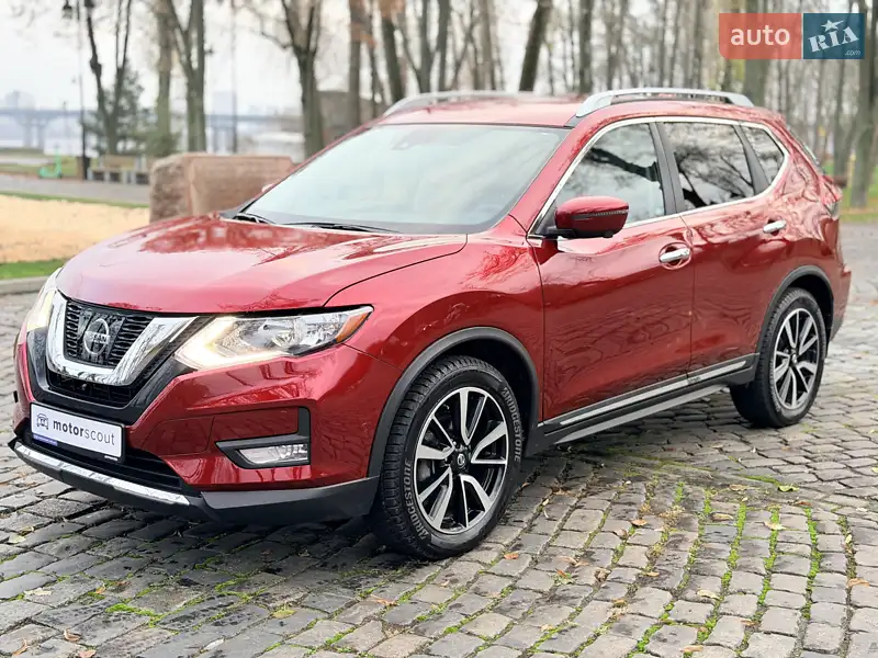 2018 nissan rogue