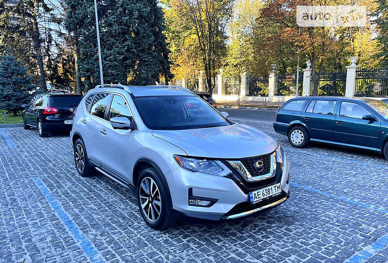 2018 nissan rogue