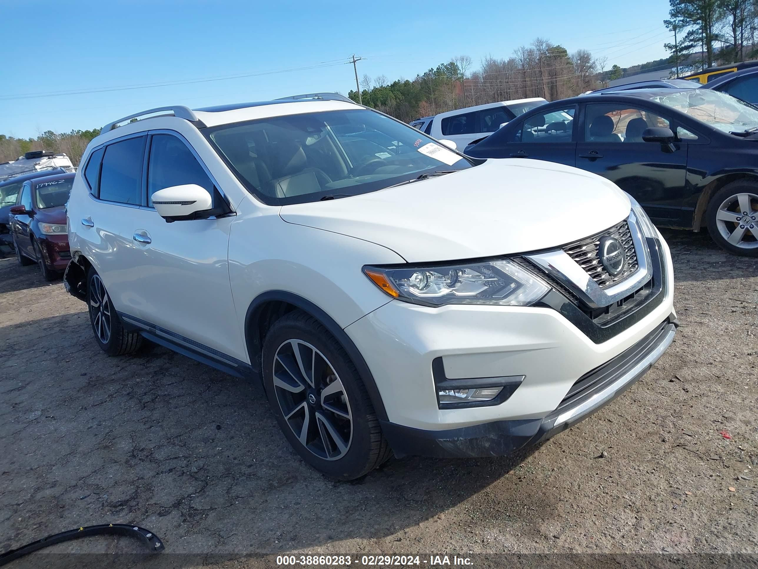 2019 nissan rogue