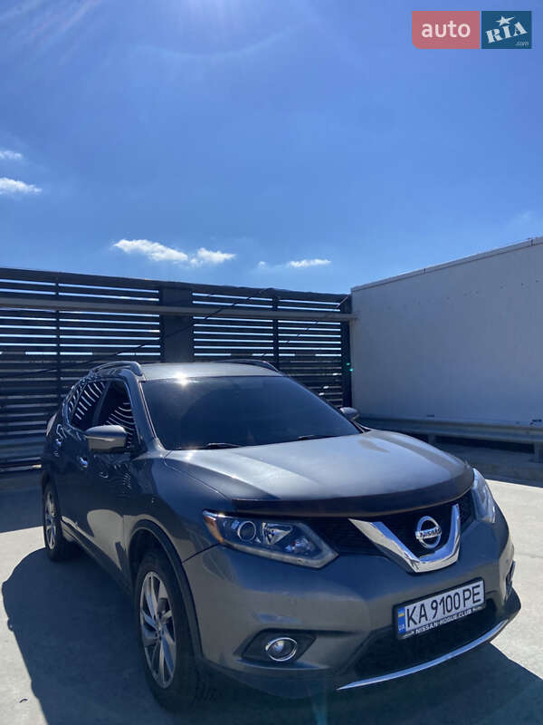 2014 nissan rogue