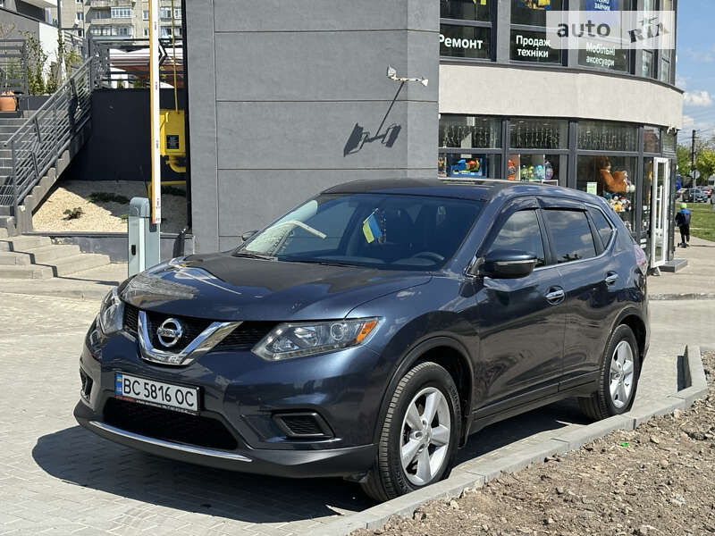 2014 nissan rogue
