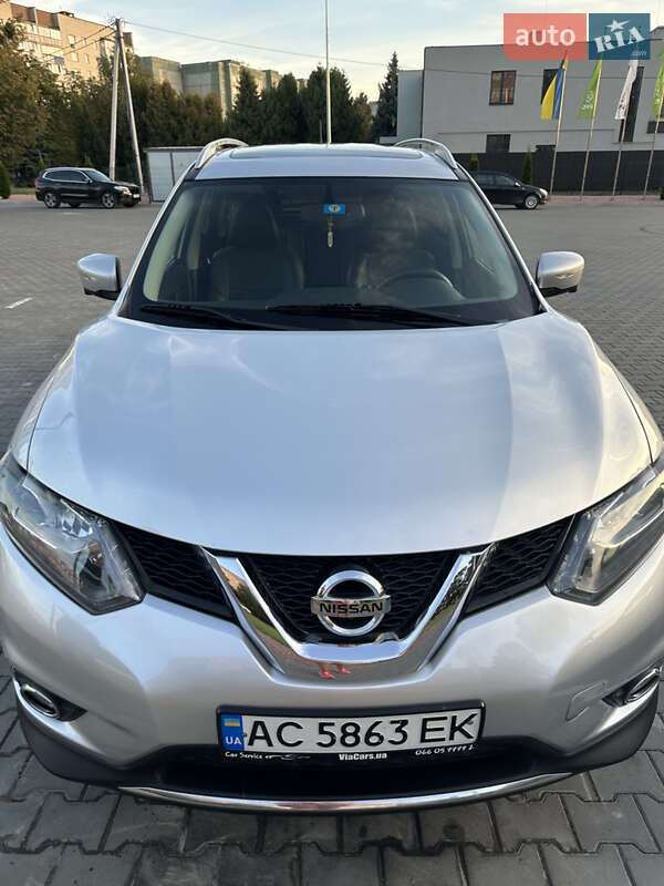 2014 nissan rogue