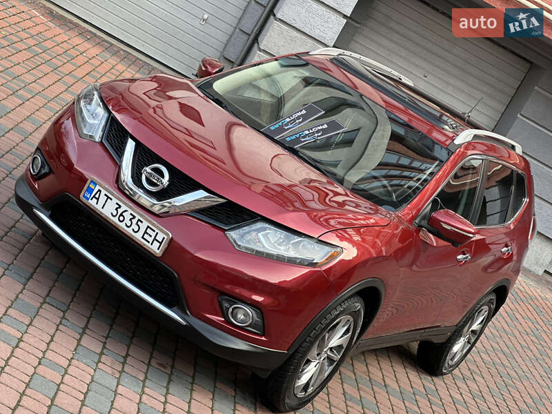 2015 nissan rogue