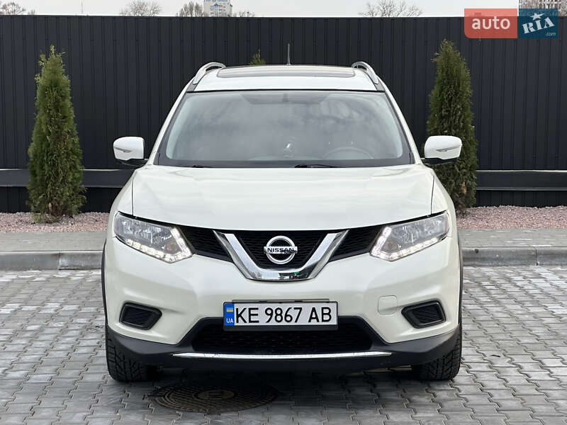 2015 nissan rogue