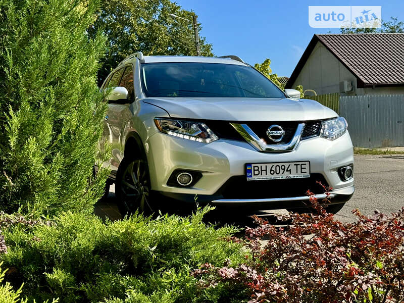 2015 nissan rogue