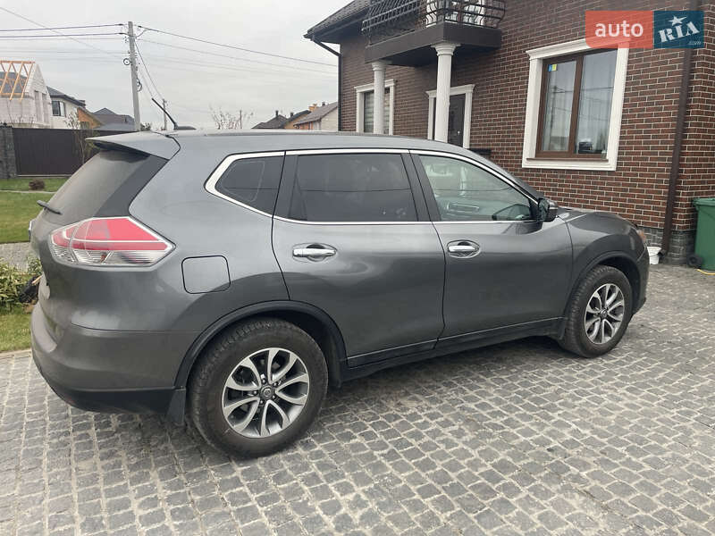 2015 nissan rogue