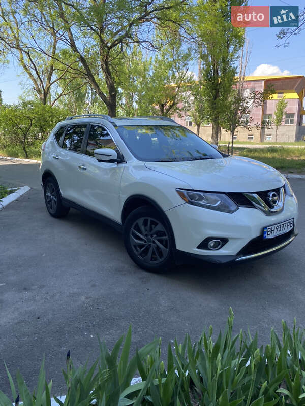 2016 nissan rogue