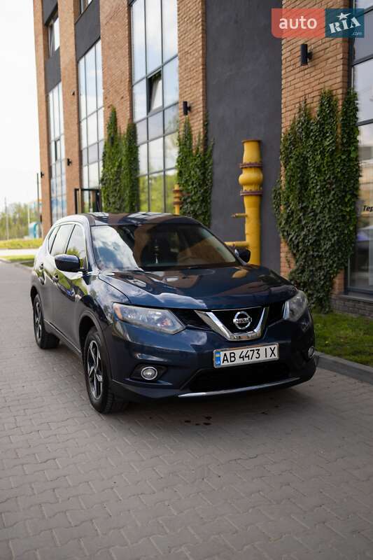 2016 nissan rogue