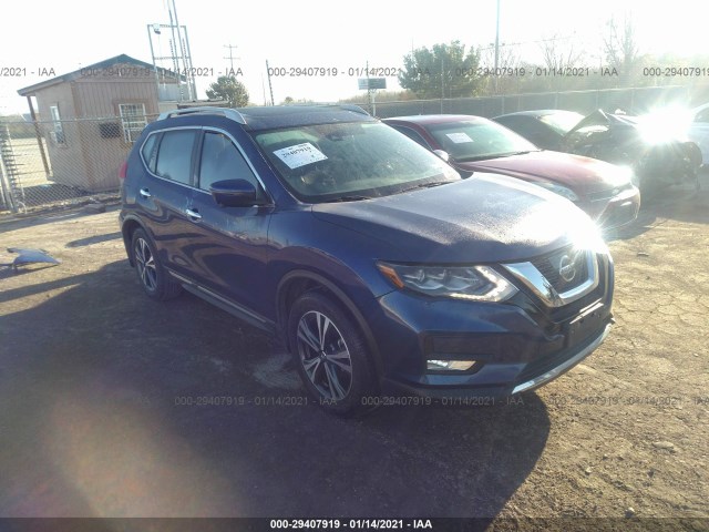 2017 nissan rogue