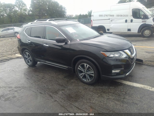 2017 nissan rogue