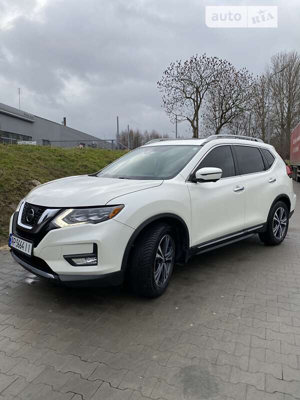 2017 nissan rogue