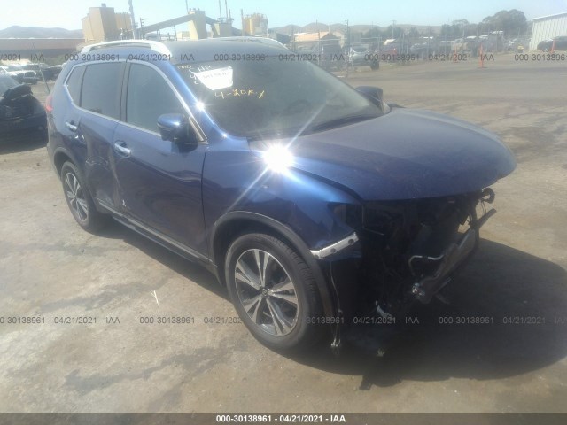 2017 nissan rogue