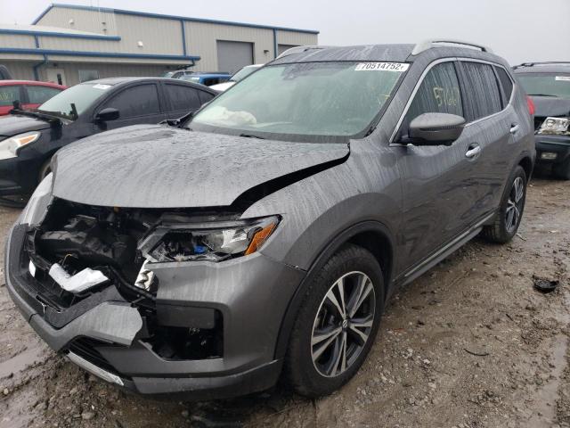 2017 nissan rogue s