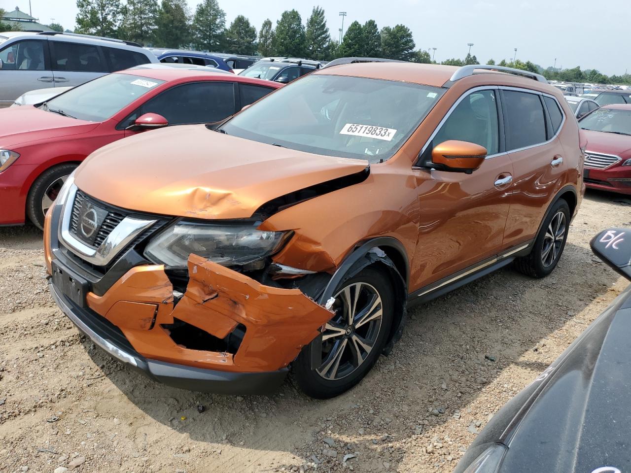 2017 nissan rogue