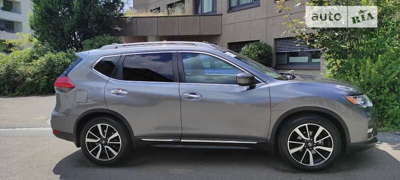 2017 nissan rogue