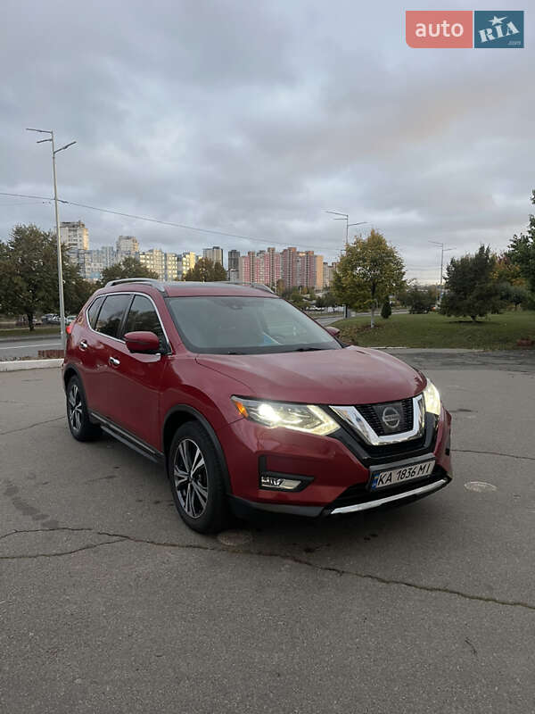 2017 nissan rogue