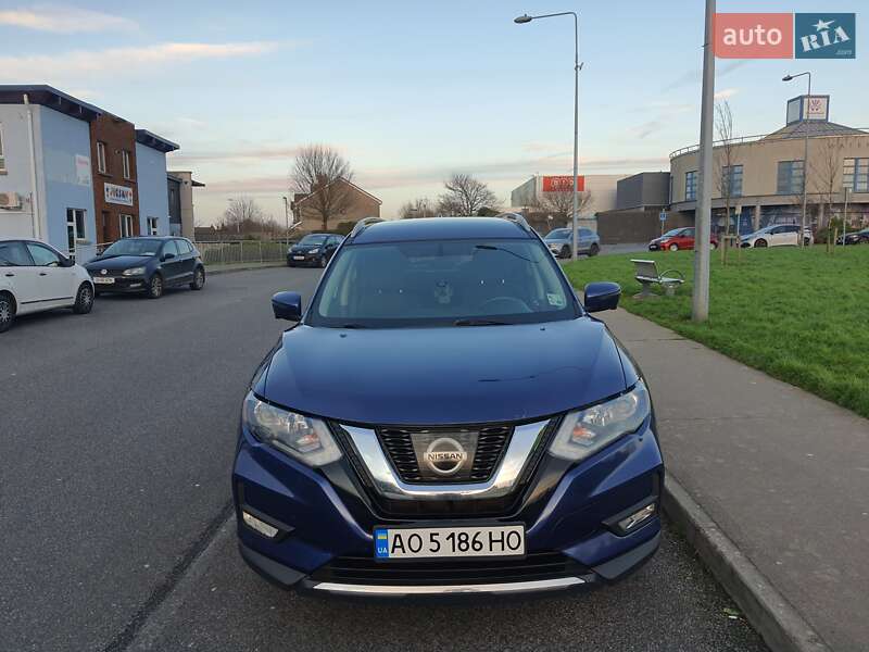2017 nissan rogue