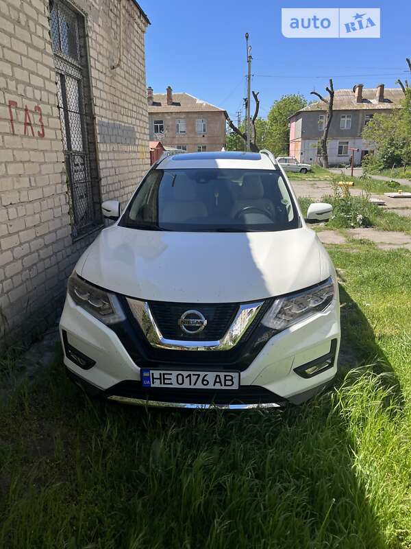 2017 nissan rogue