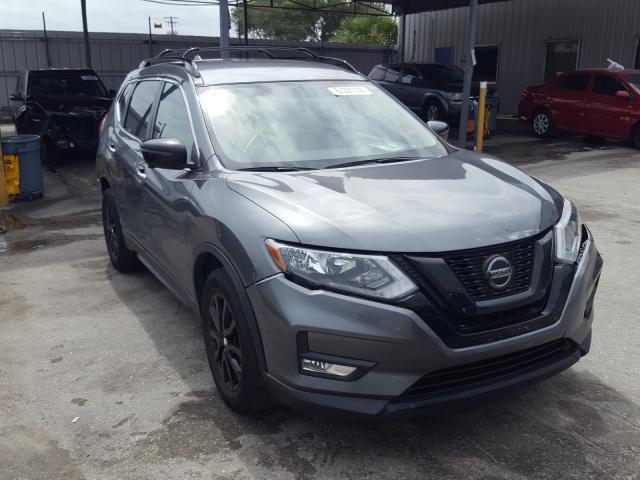 2018 nissan rogue s