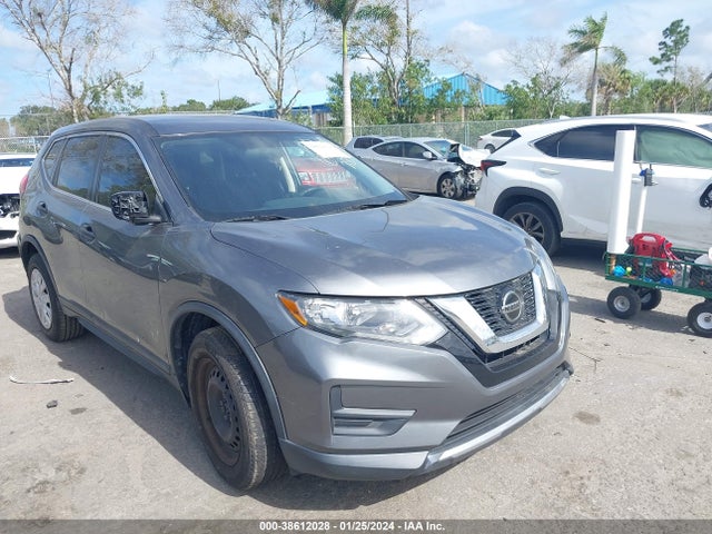 2018 nissan rogue