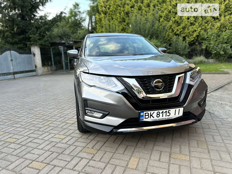 2018 nissan rogue